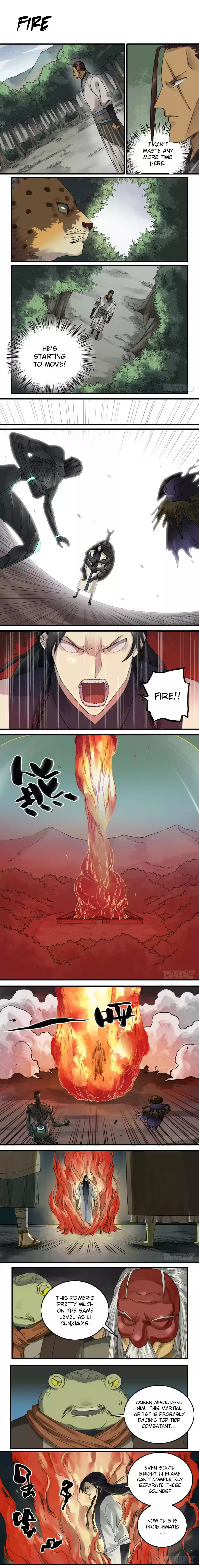Martial Legacy Ch. 79 Fire