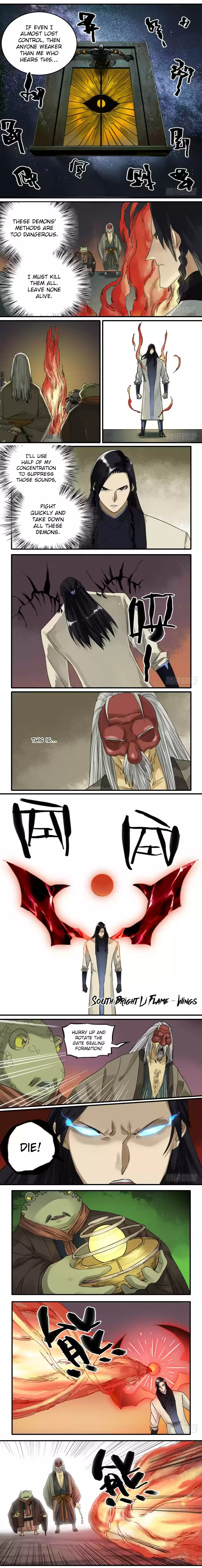 Martial Legacy Ch. 79 Fire