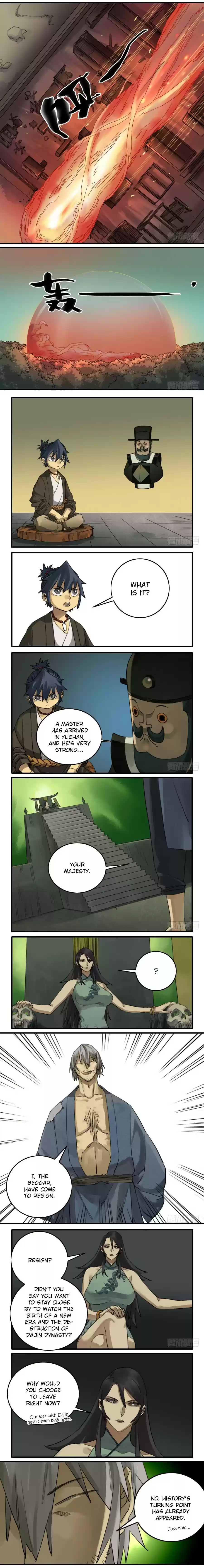 Martial Legacy Ch. 79 Fire