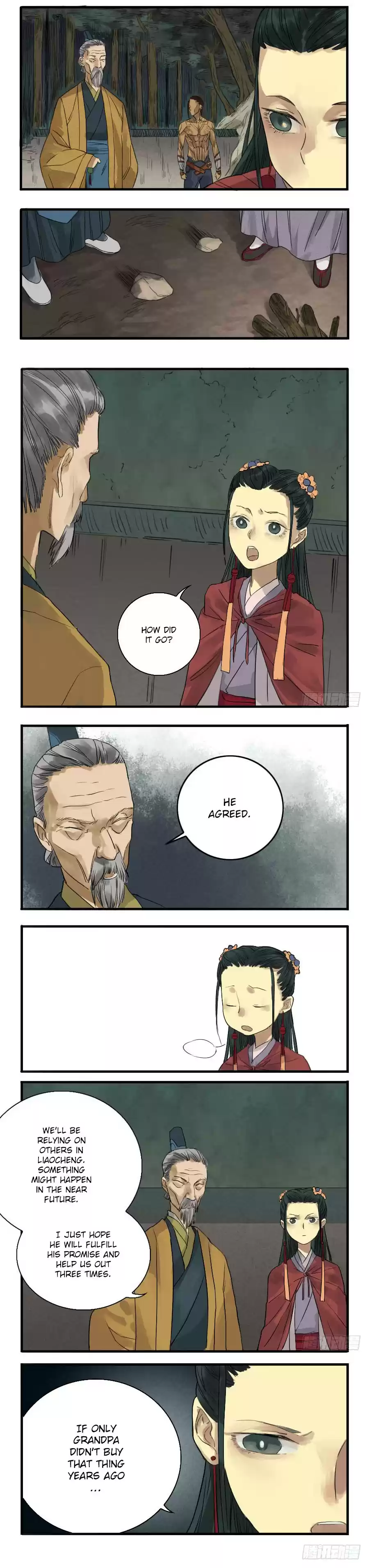 Martial Legacy Ch. 8 Traveling Together