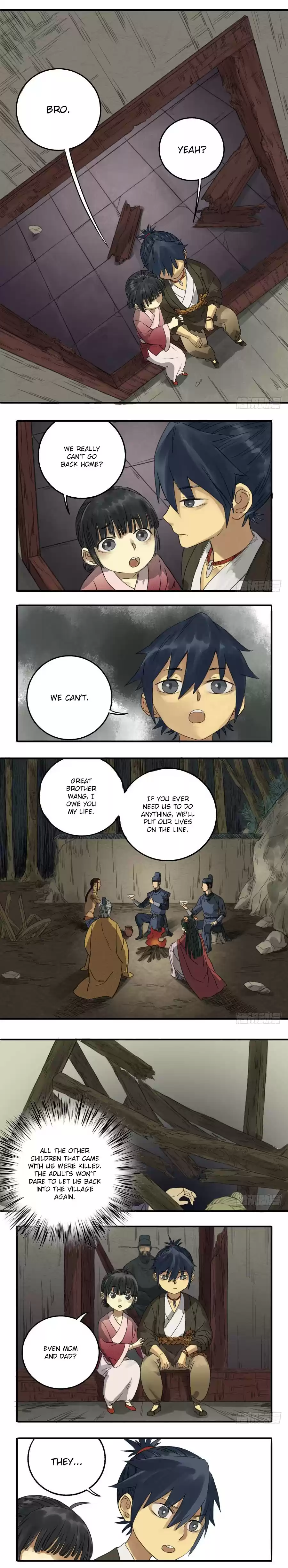 Martial Legacy Ch. 8 Traveling Together