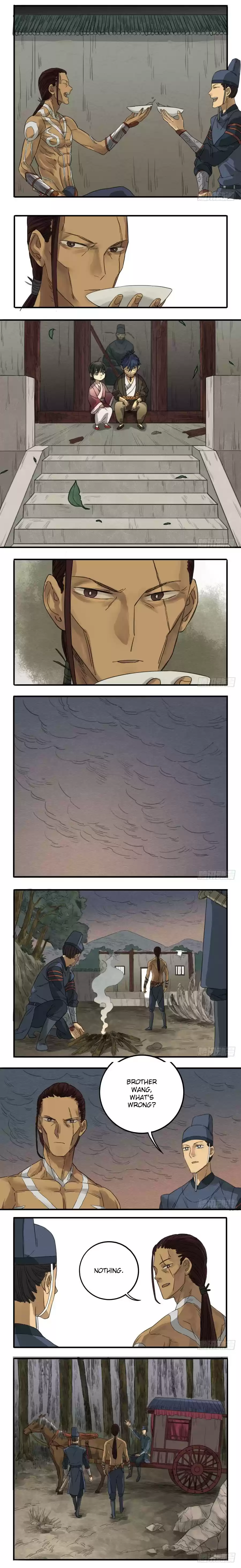 Martial Legacy Ch. 8 Traveling Together