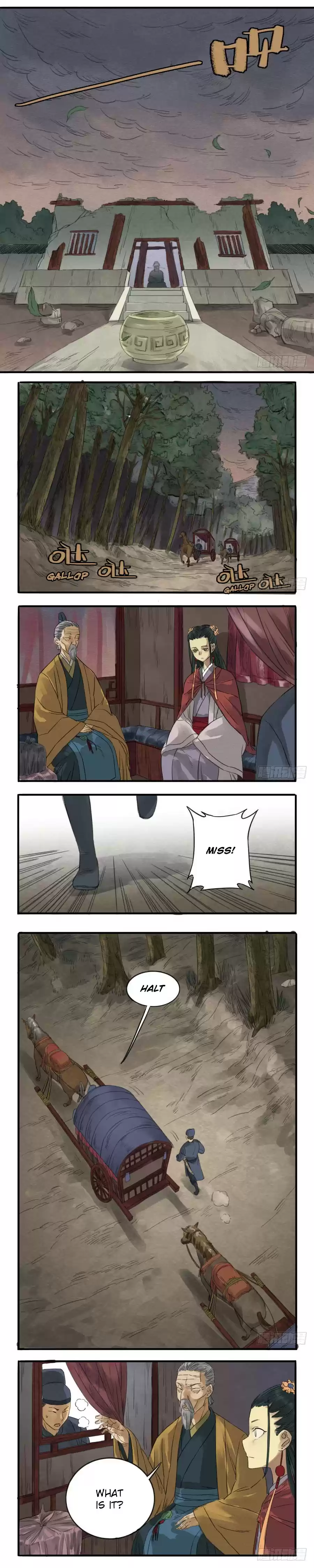 Martial Legacy Ch. 8 Traveling Together