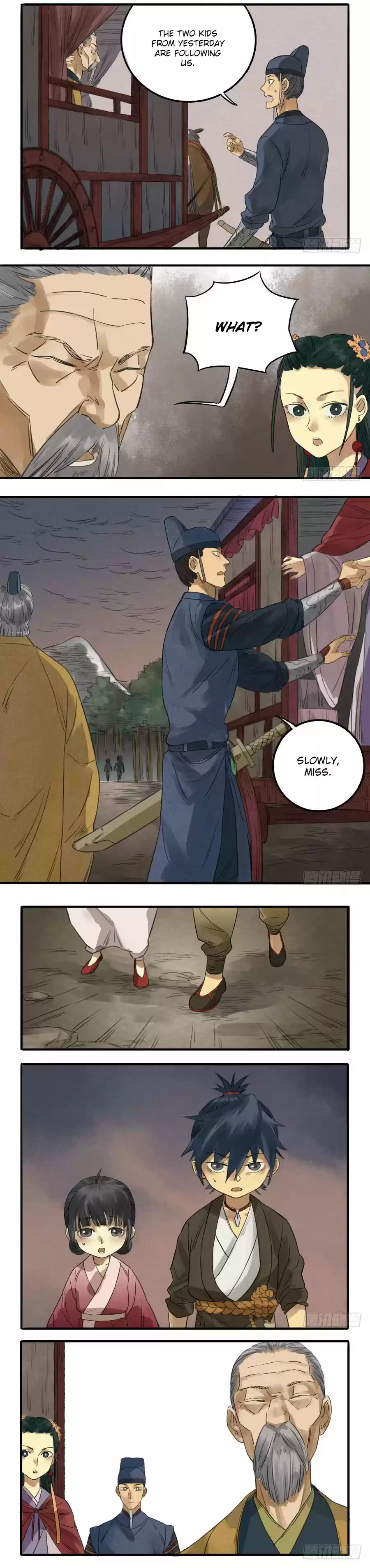 Martial Legacy Ch. 8 Traveling Together