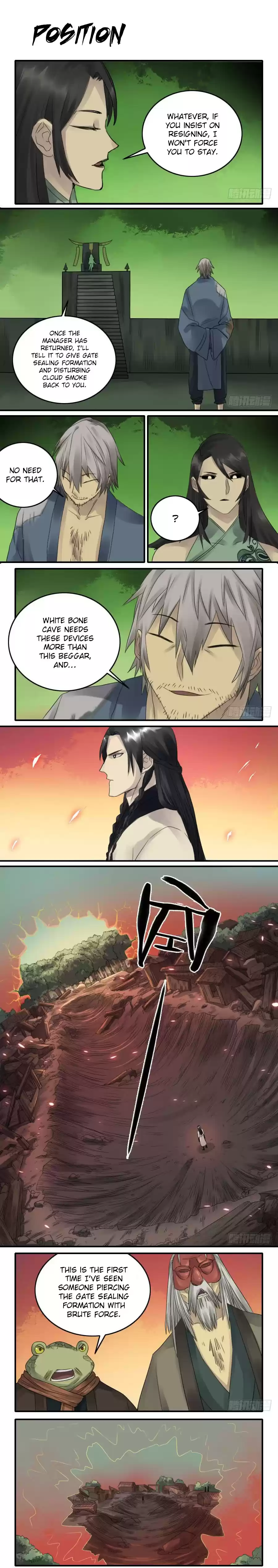 Martial Legacy Ch. 80 Position