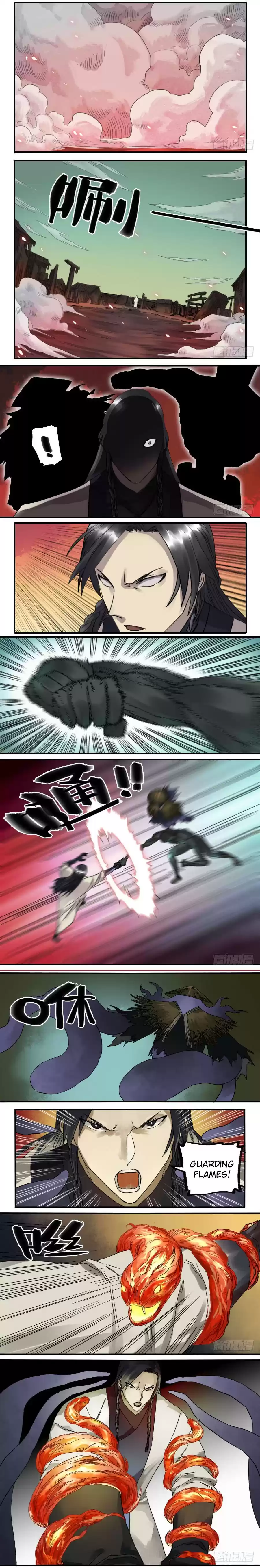 Martial Legacy Ch. 80 Position