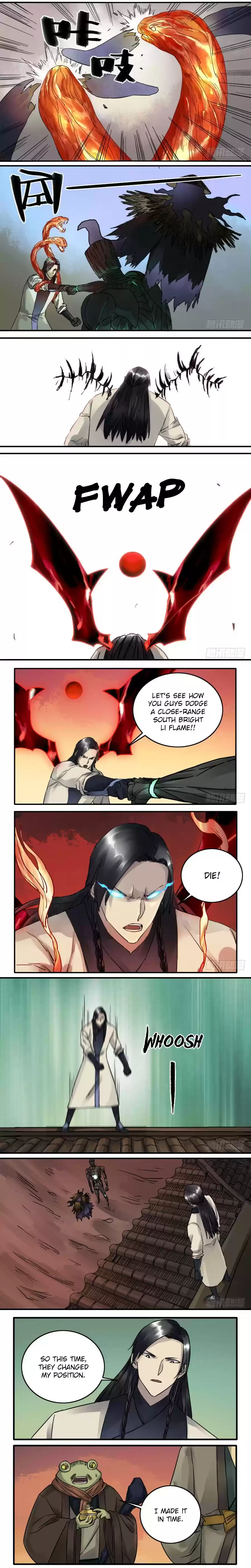 Martial Legacy Ch. 80 Position