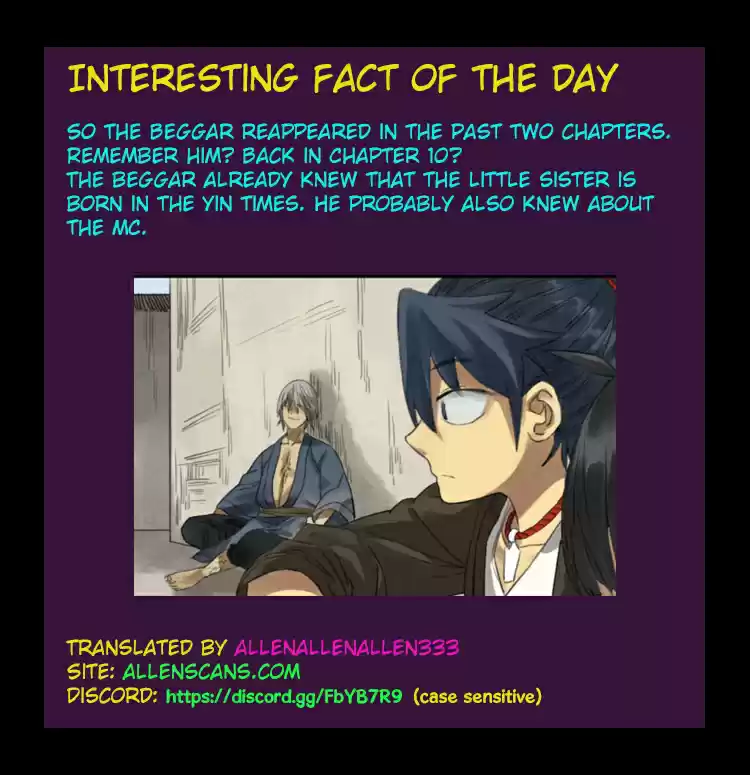 Martial Legacy Ch. 80 Position