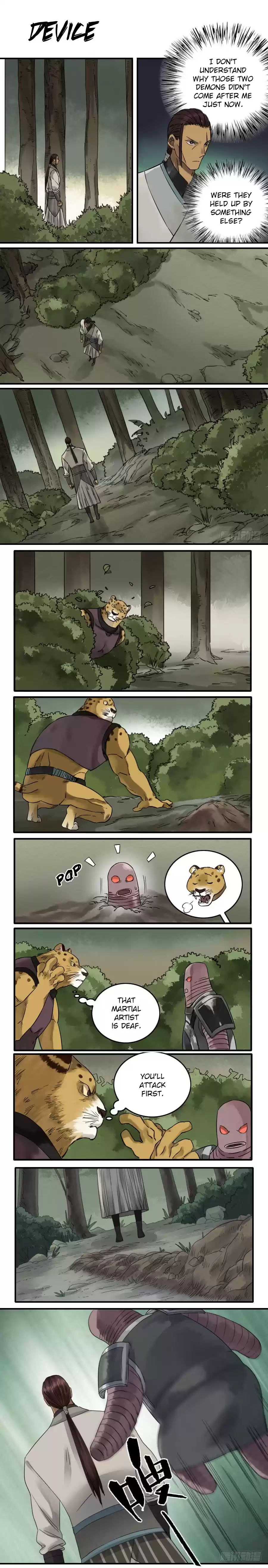 Martial Legacy Ch. 81 Device