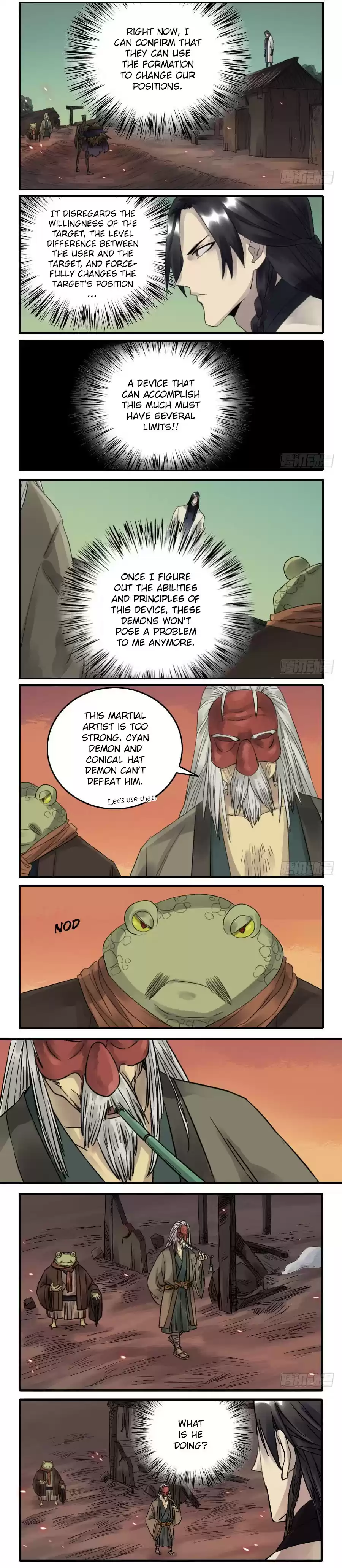 Martial Legacy Ch. 81 Device