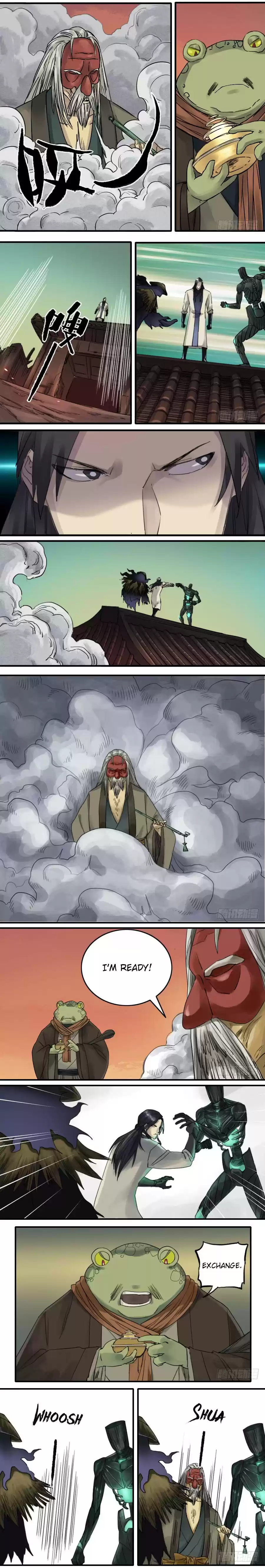 Martial Legacy Ch. 81 Device