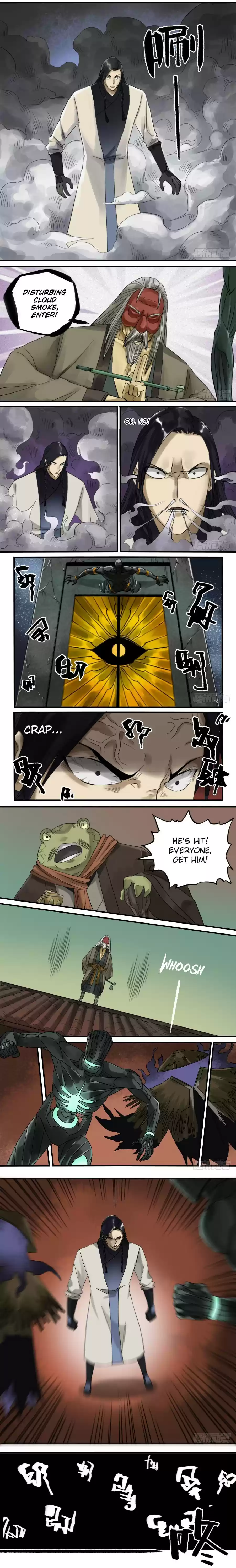 Martial Legacy Ch. 81 Device