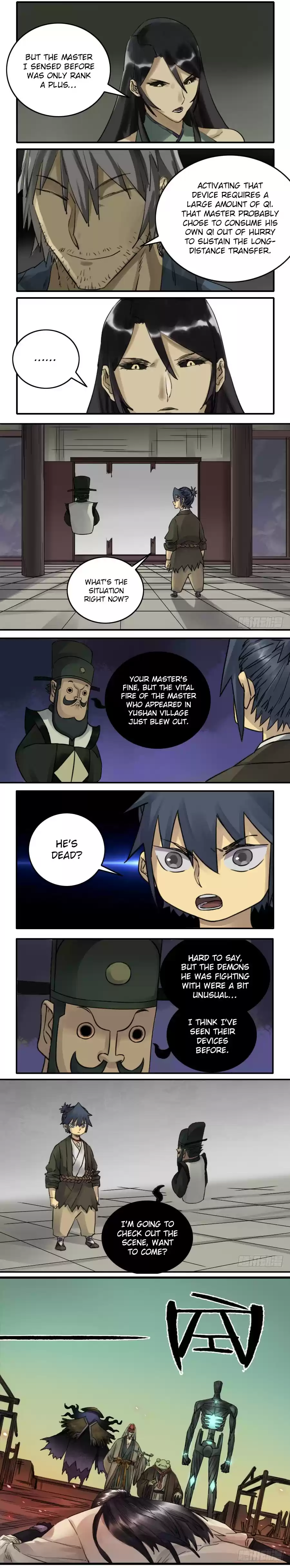 Martial Legacy Ch. 82 Seven Stars of Life