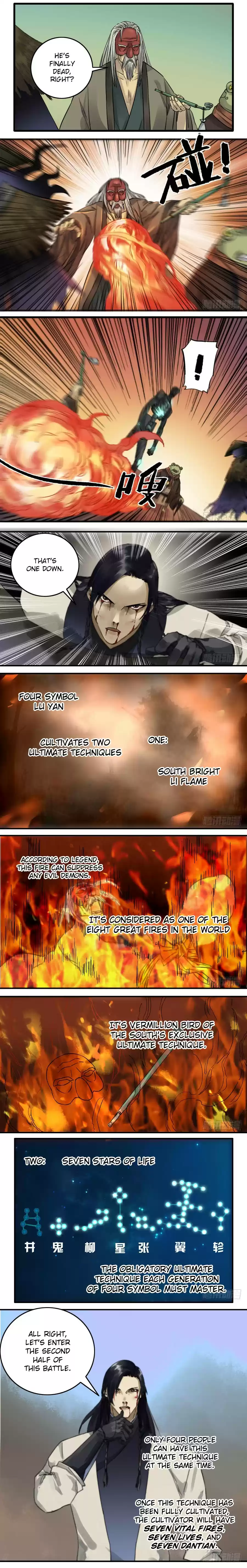 Martial Legacy Ch. 82 Seven Stars of Life