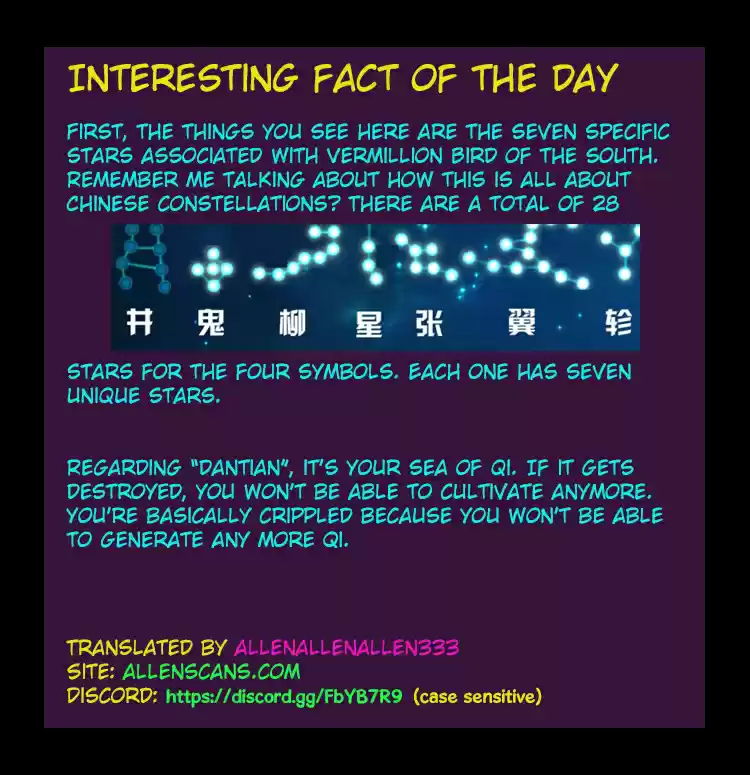 Martial Legacy Ch. 82 Seven Stars of Life