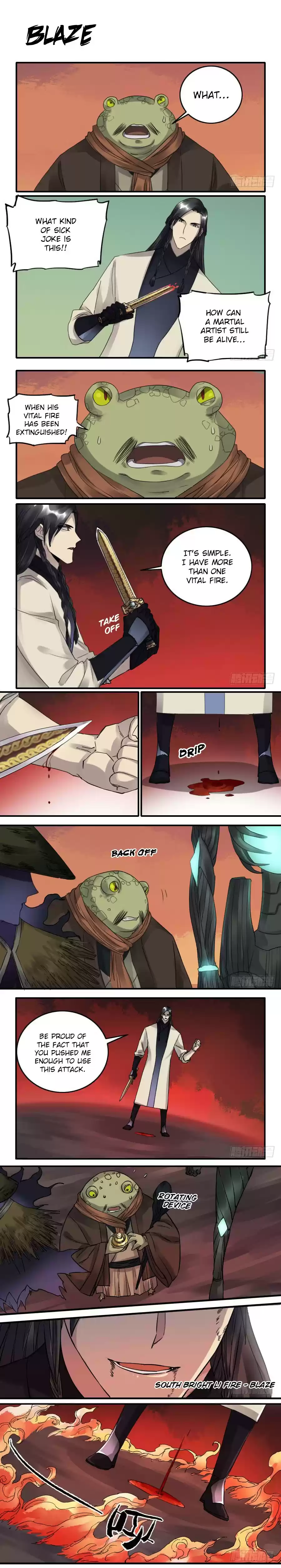 Martial Legacy Ch. 83 Blaze