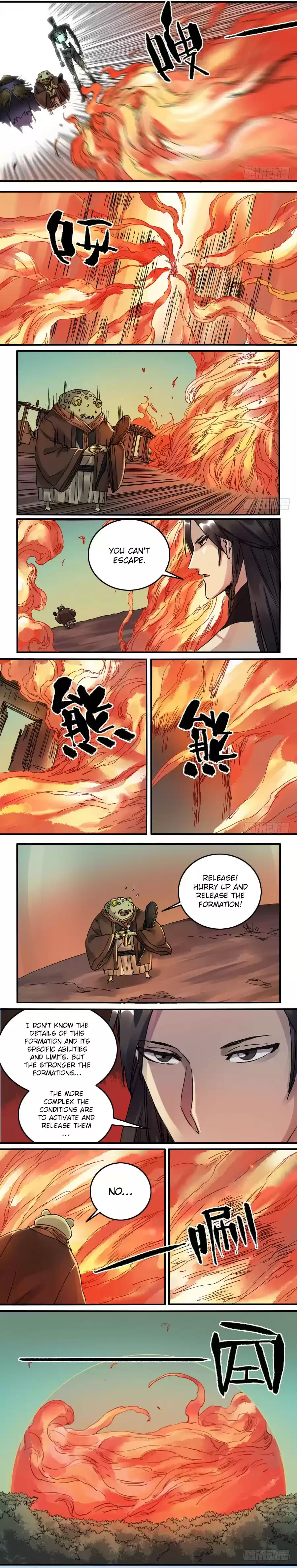 Martial Legacy Ch. 83 Blaze