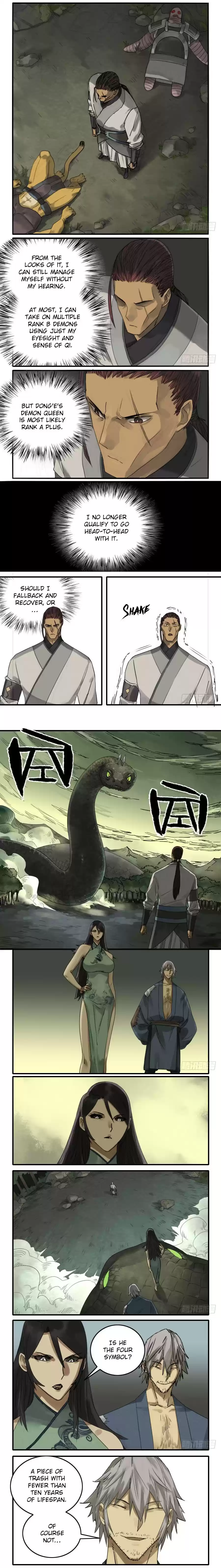 Martial Legacy Ch. 83 Blaze