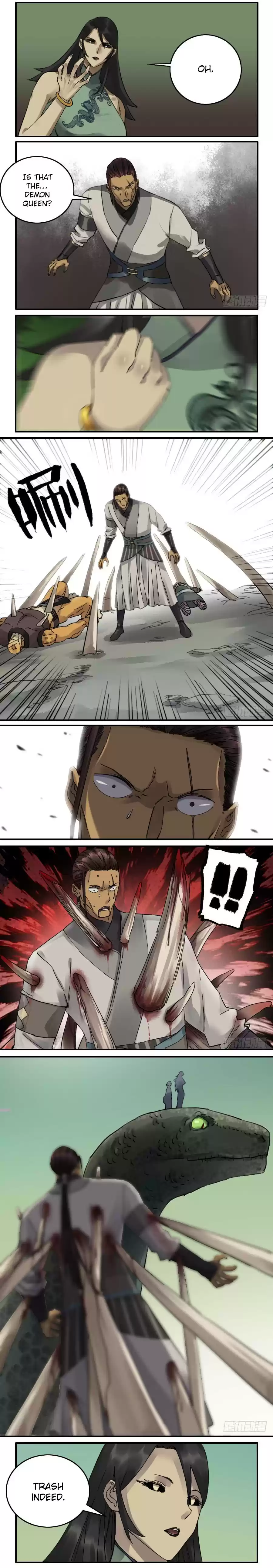 Martial Legacy Ch. 83 Blaze