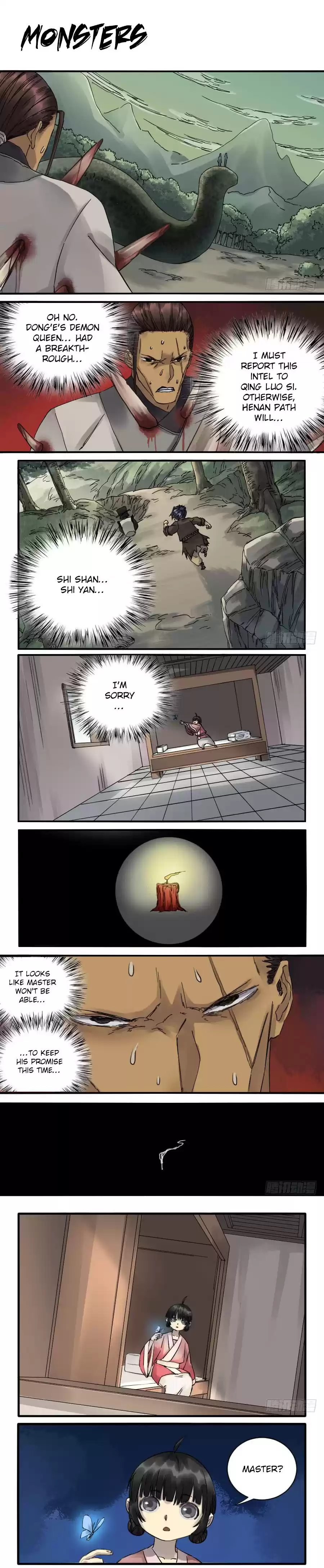 Martial Legacy Ch. 84 Monsters