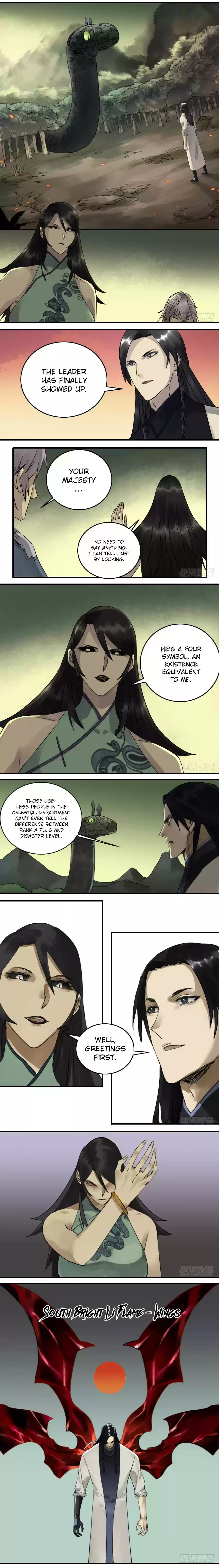 Martial Legacy Ch. 84 Monsters