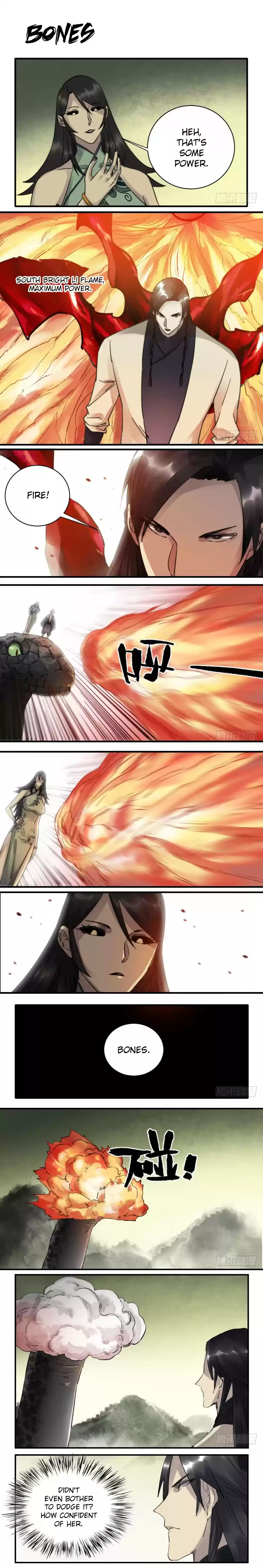 Martial Legacy Ch. 85 Bones