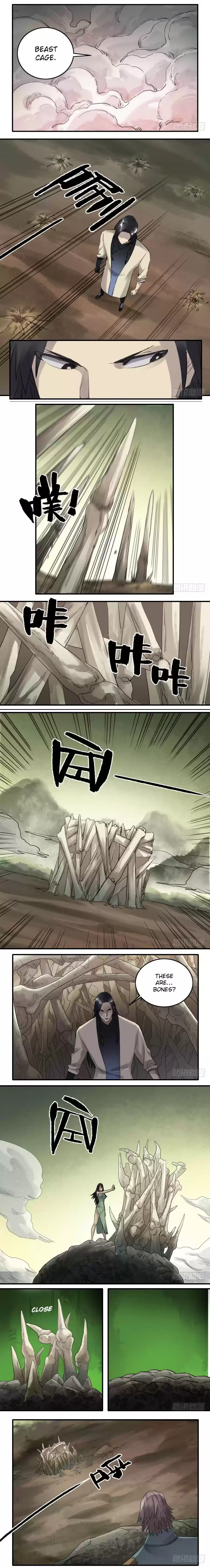 Martial Legacy Ch. 85 Bones