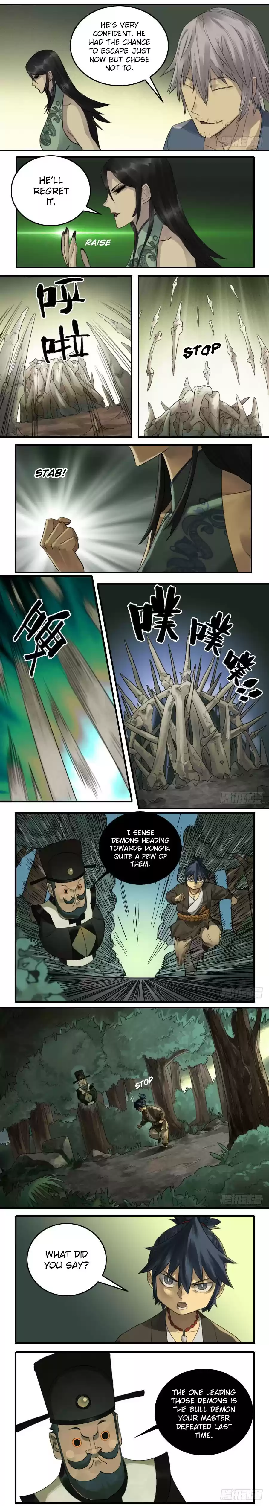 Martial Legacy Ch. 85 Bones