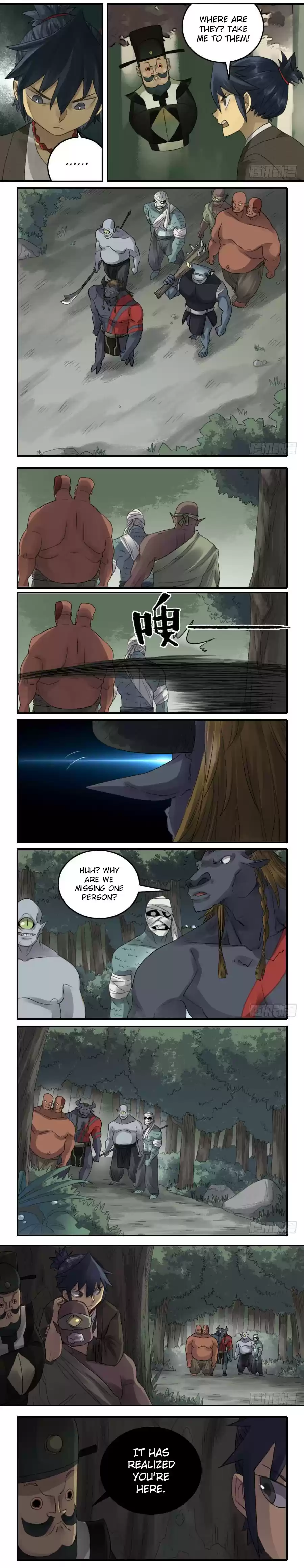 Martial Legacy Ch. 85 Bones