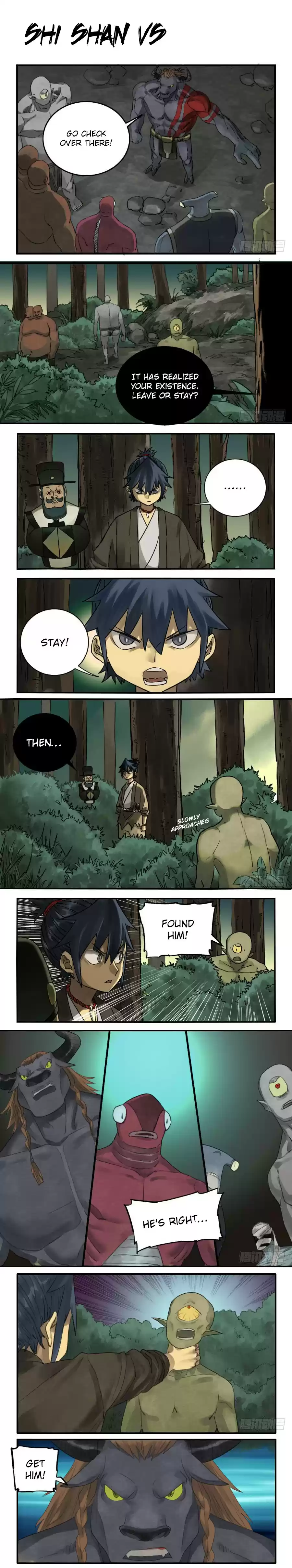 Martial Legacy Ch. 86 Shi Shan VS