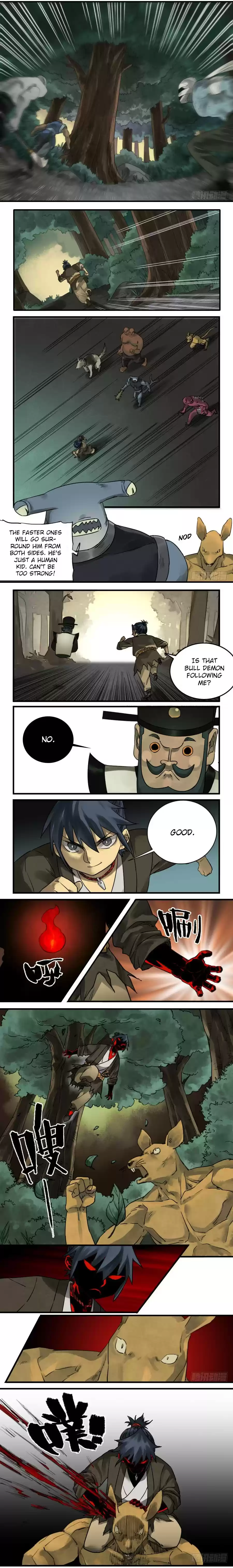 Martial Legacy Ch. 86 Shi Shan VS