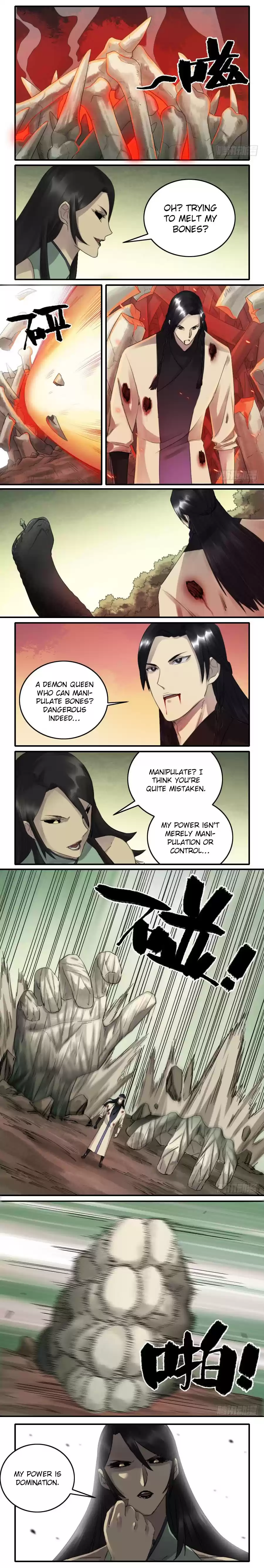 Martial Legacy Ch. 86 Shi Shan VS
