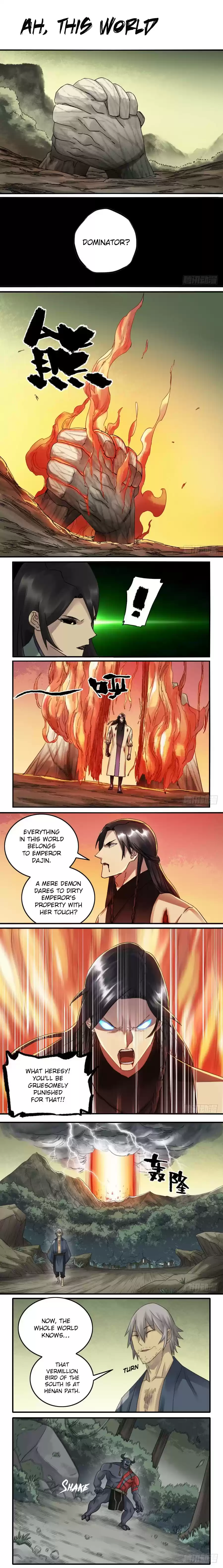 Martial Legacy Ch. 87 Ah, This World