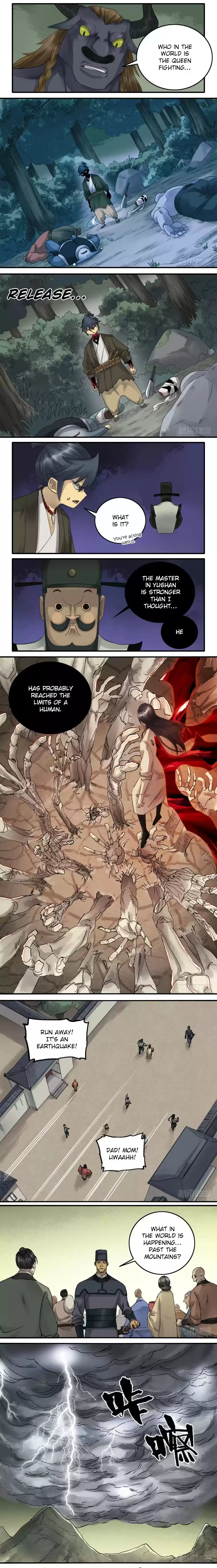 Martial Legacy Ch. 87 Ah, This World