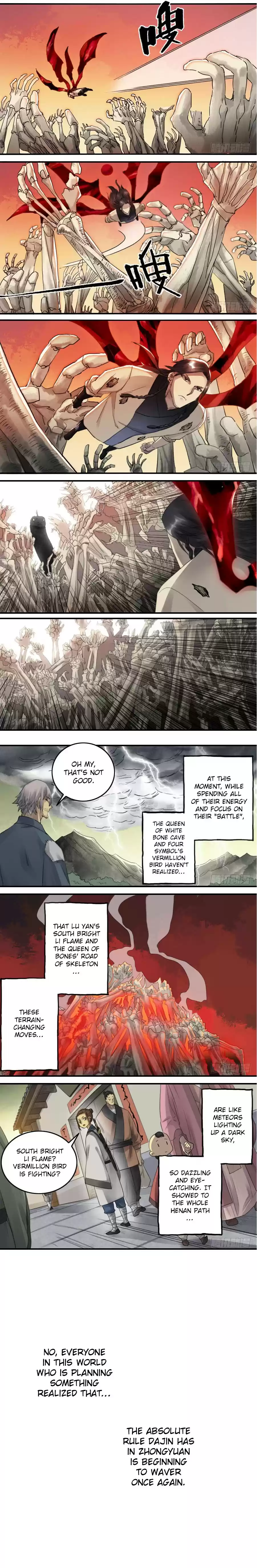 Martial Legacy Ch. 87 Ah, This World