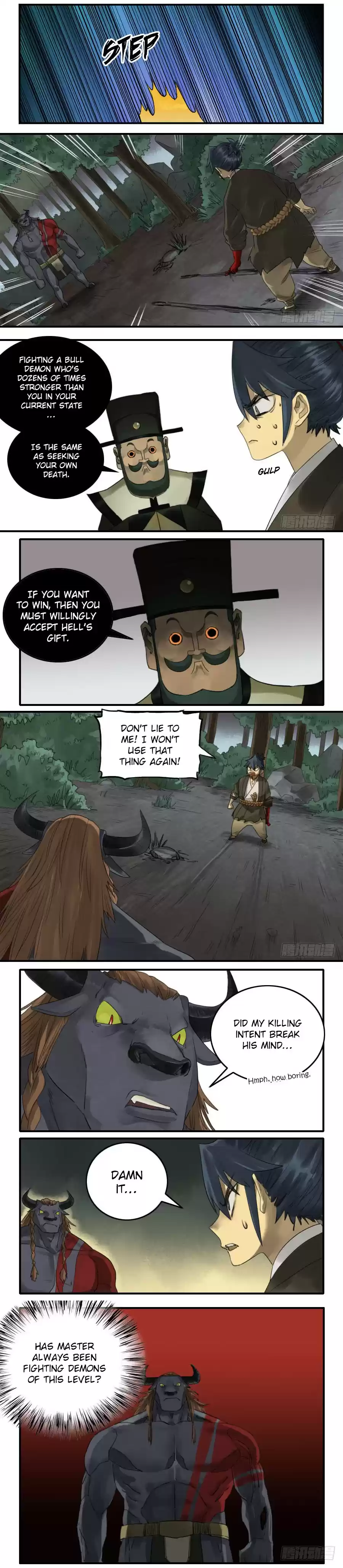 Martial Legacy Ch. 88 Bull Demon