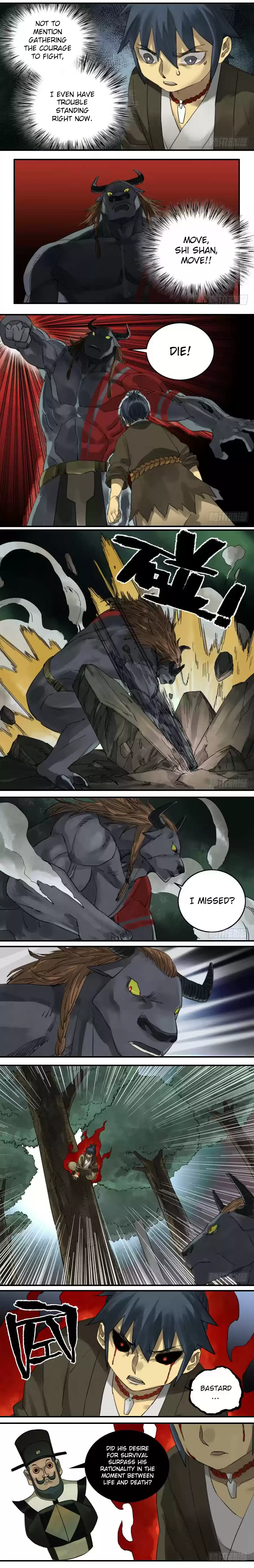 Martial Legacy Ch. 88 Bull Demon