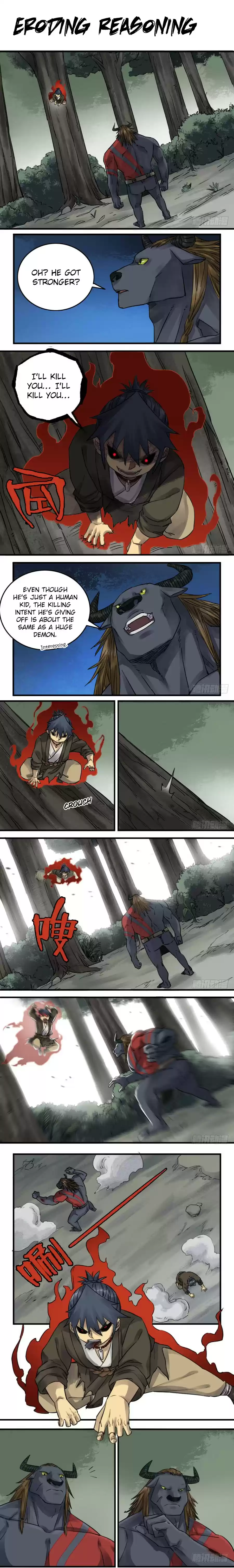 Martial Legacy Ch. 89 Eroding Reasoning