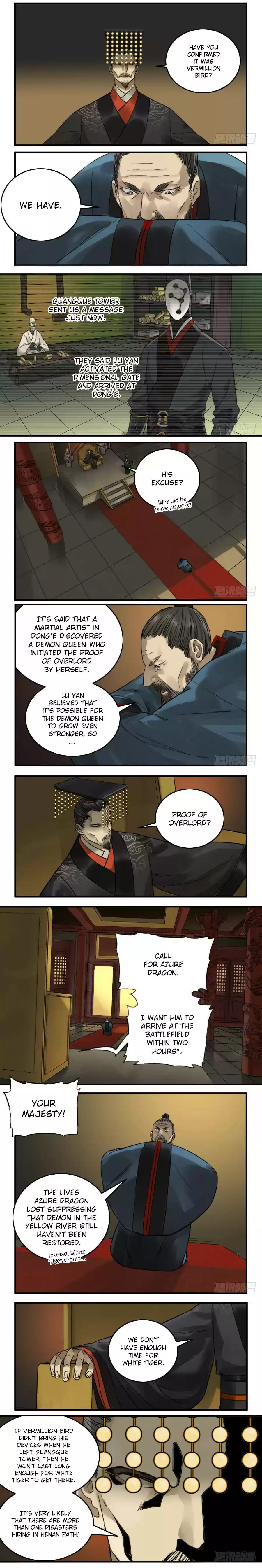 Martial Legacy Ch. 89 Eroding Reasoning