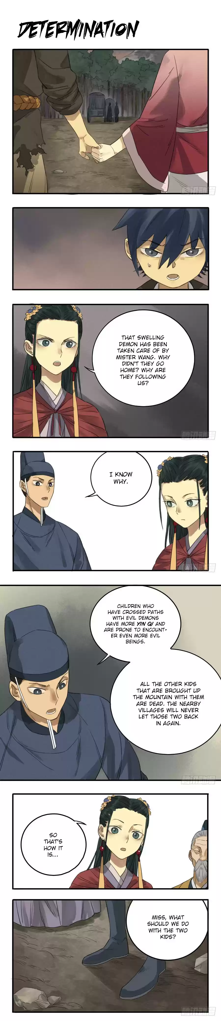 Martial Legacy Ch. 9 Determination