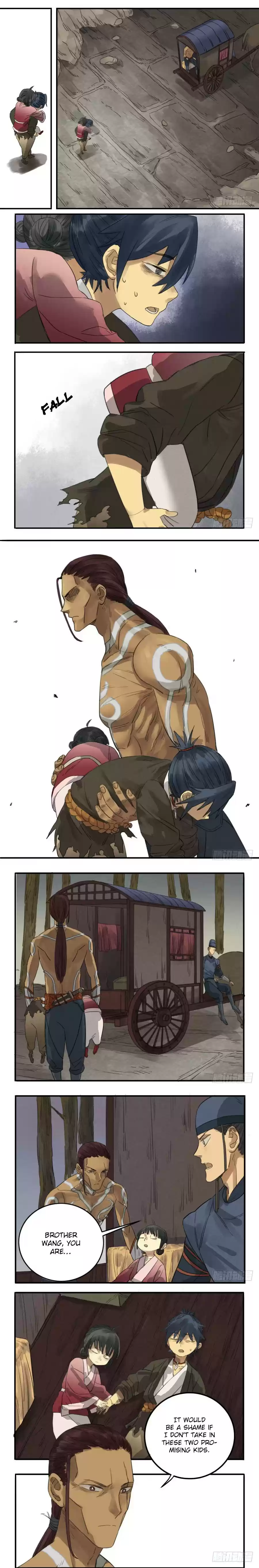 Martial Legacy Ch. 9 Determination