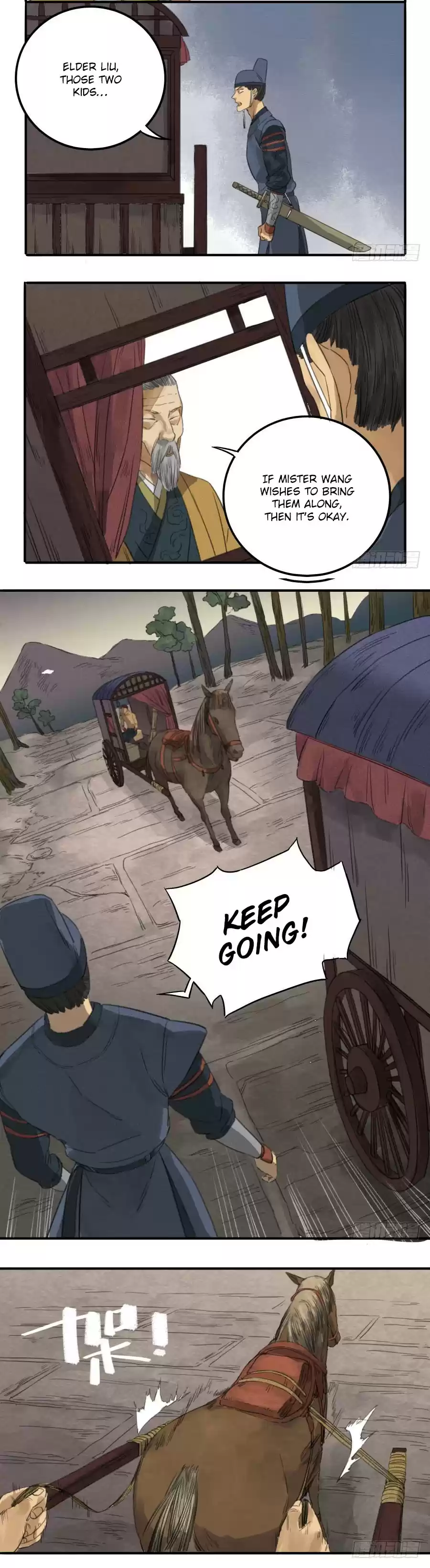 Martial Legacy Ch. 9 Determination