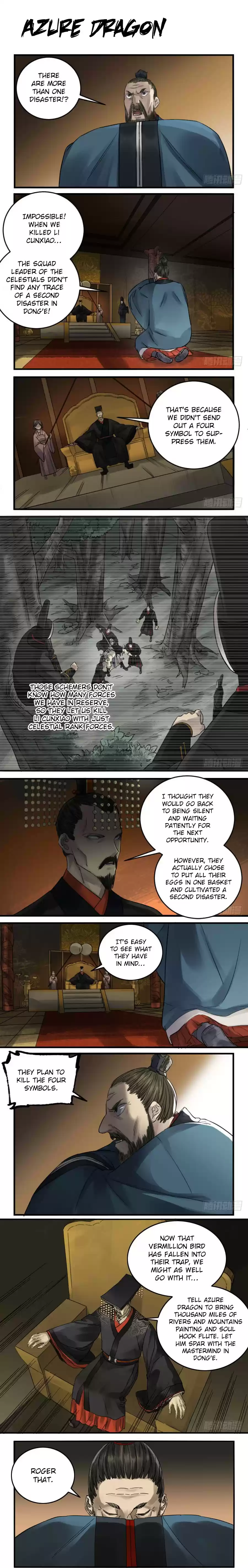 Martial Legacy Ch. 90 Azure Dragon