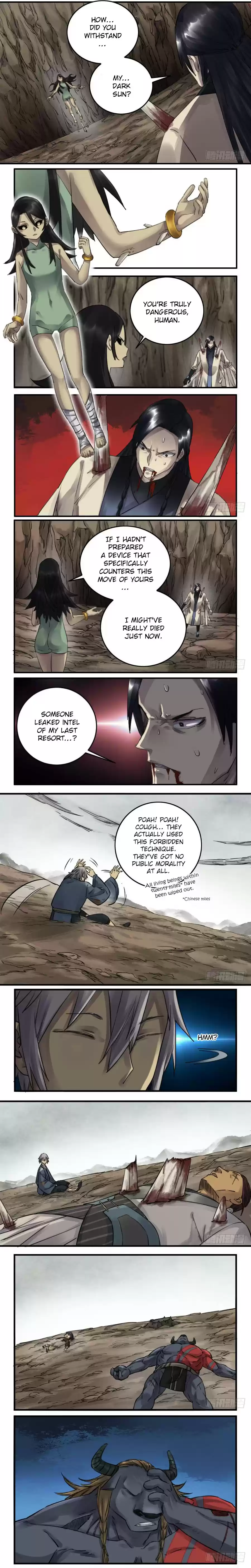 Martial Legacy Ch. 91 Dark Sun