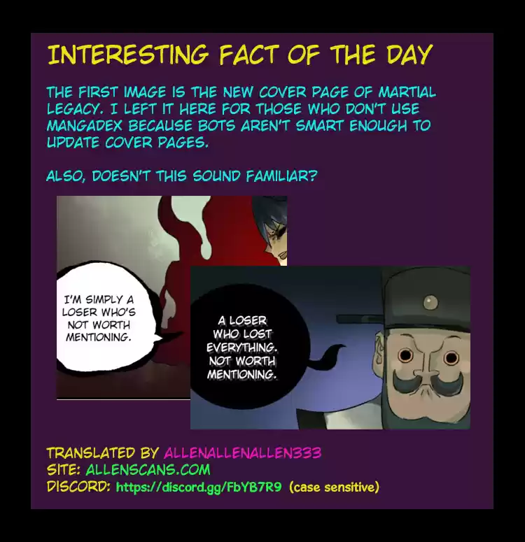 Martial Legacy Ch. 91 Dark Sun