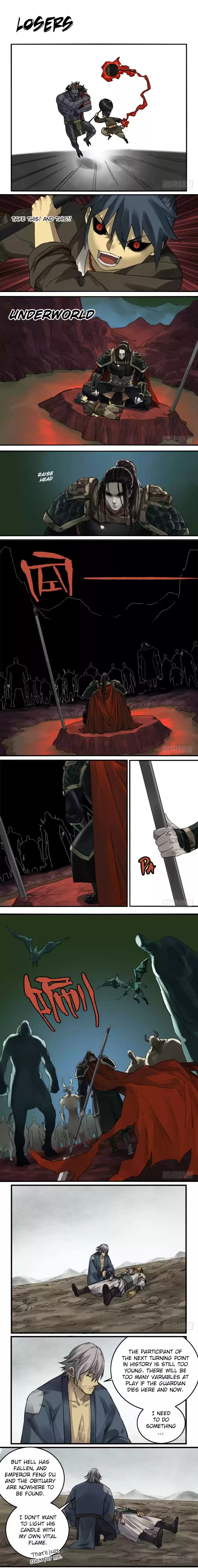 Martial Legacy Ch. 92 Losers