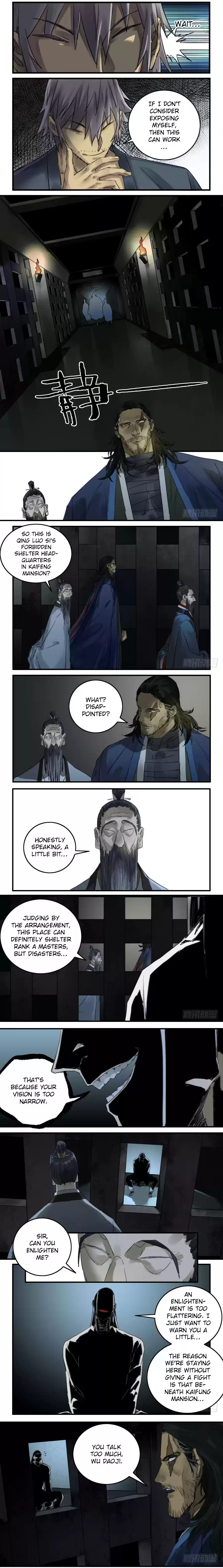 Martial Legacy Ch. 92 Losers