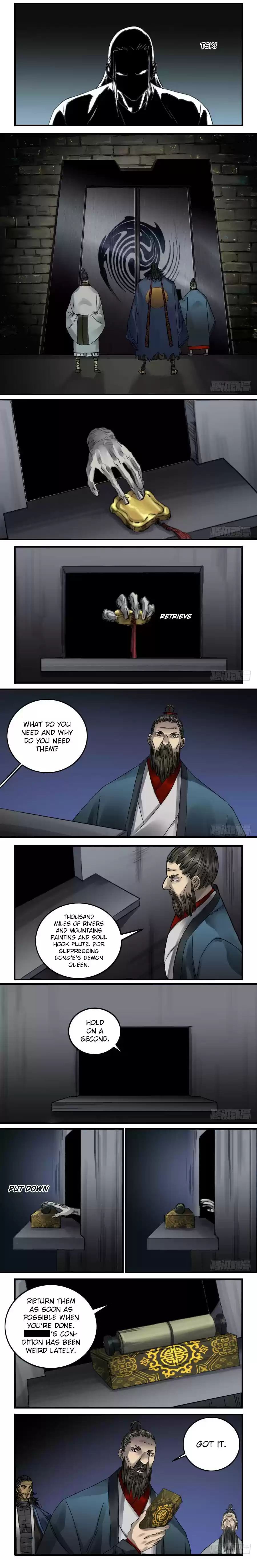 Martial Legacy Ch. 92 Losers