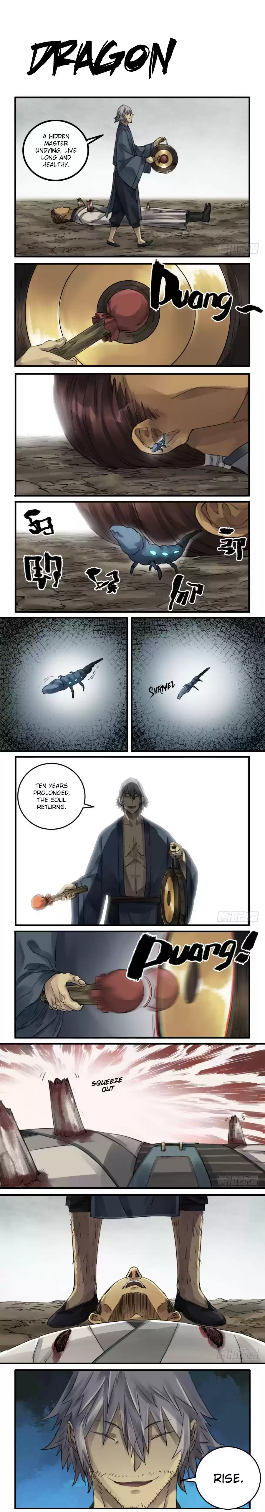 Martial Legacy Ch. 93 Dragon