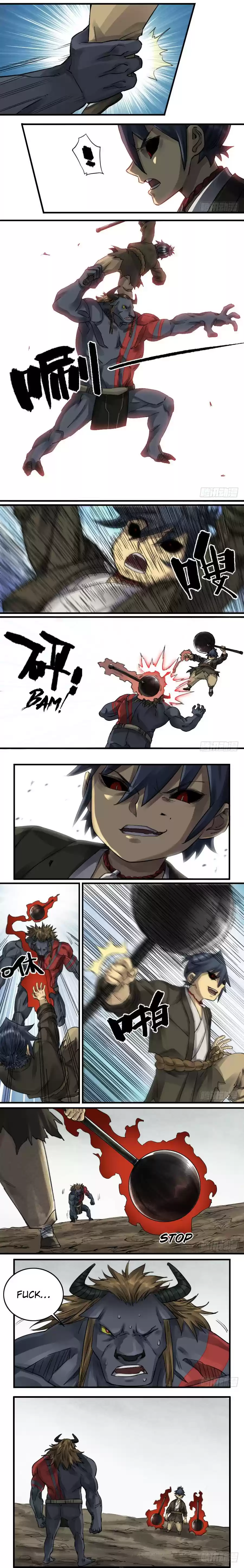 Martial Legacy Ch. 93 Dragon